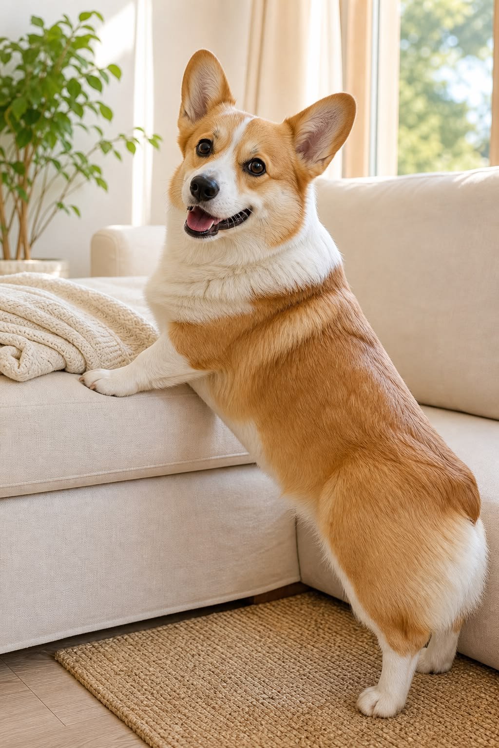 Macho y Hembra Cachorros Corgi juguetones para ti