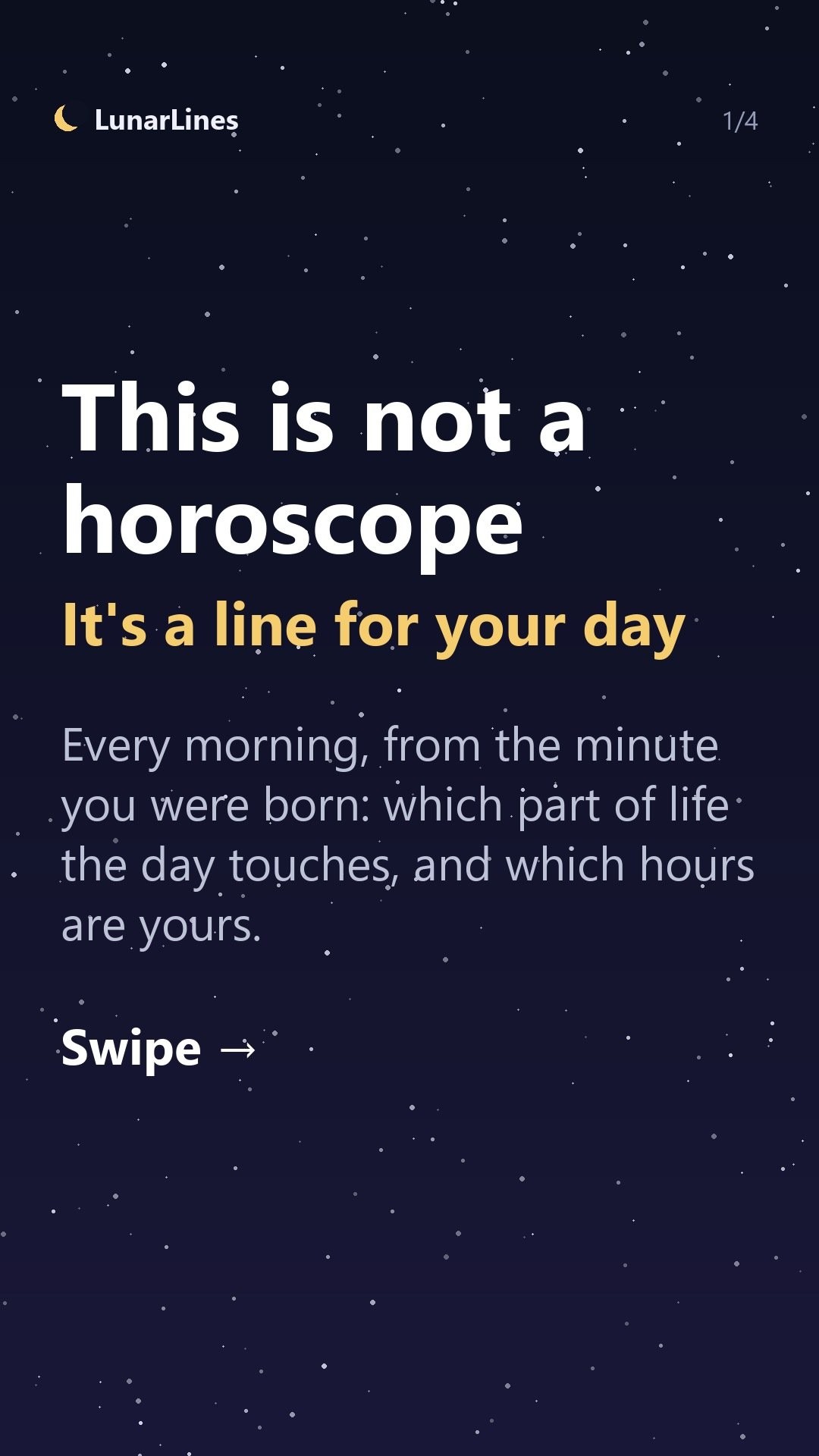 Astrología con tu hora exacta de nacimiento – 5 días gratis